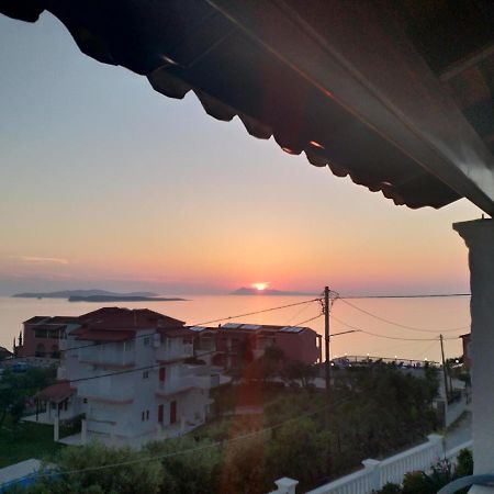 Spiros Maria Studios Agios Stefanos Avliotes  Eksteriør bilde