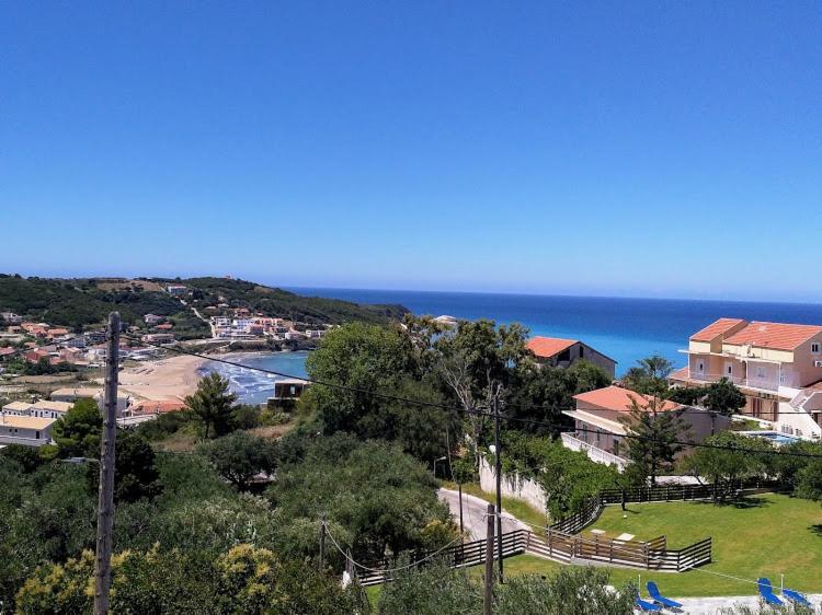 Spiros Maria Studios Agios Stefanos Avliotes  Eksteriør bilde