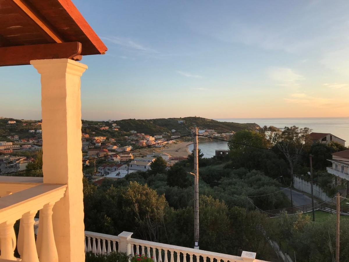 Spiros Maria Studios Agios Stefanos Avliotes  Eksteriør bilde