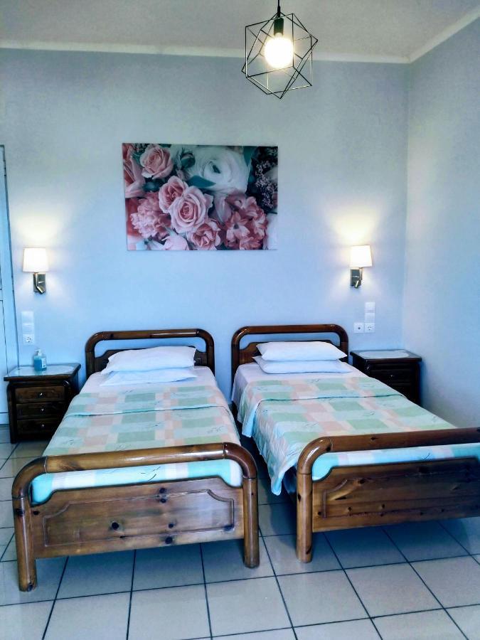 Spiros Maria Studios Agios Stefanos Avliotes  Eksteriør bilde