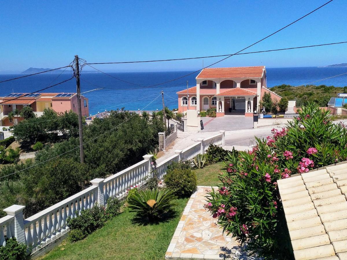 Spiros Maria Studios Agios Stefanos Avliotes  Eksteriør bilde