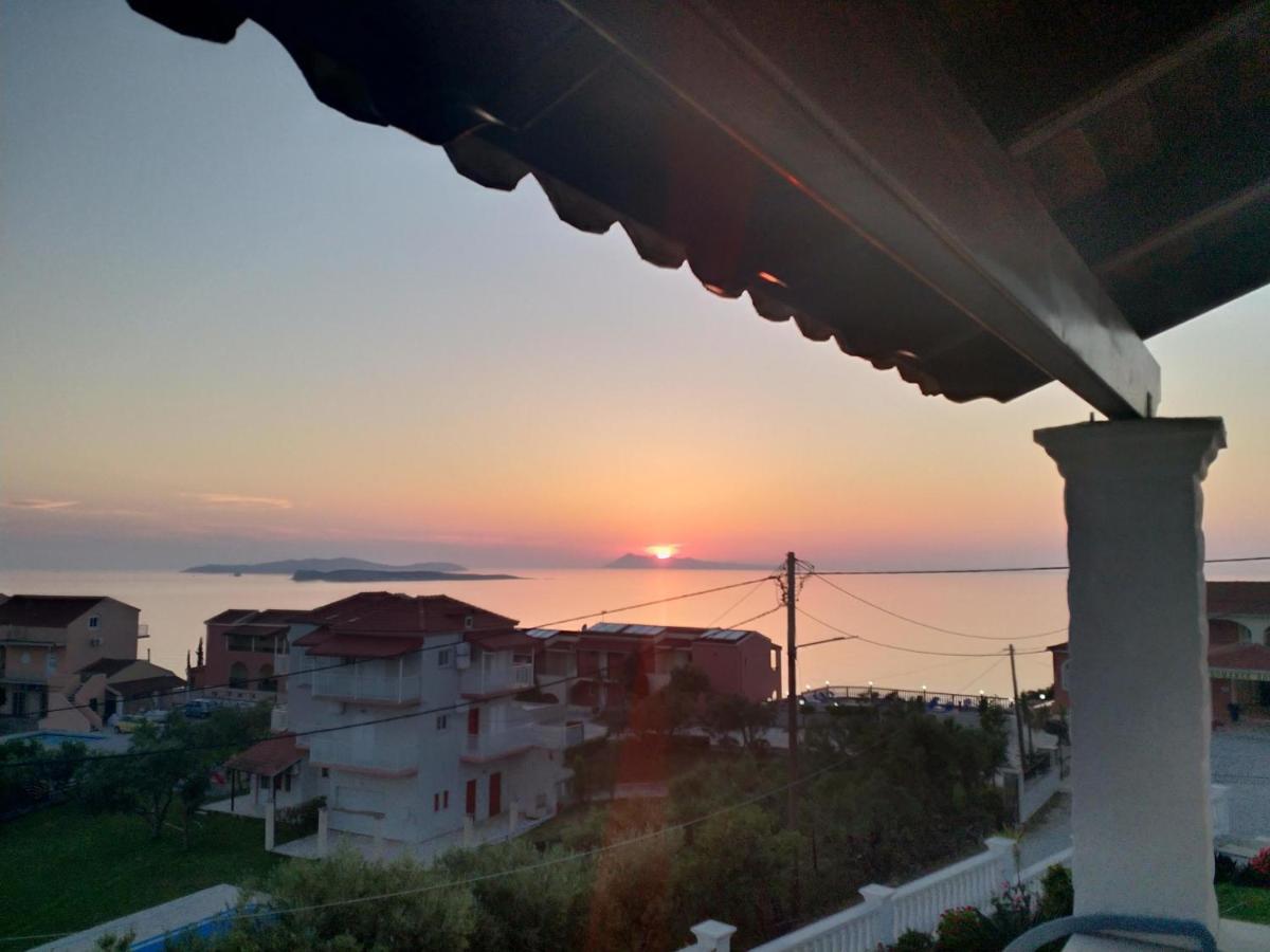 Spiros Maria Studios Agios Stefanos Avliotes  Eksteriør bilde