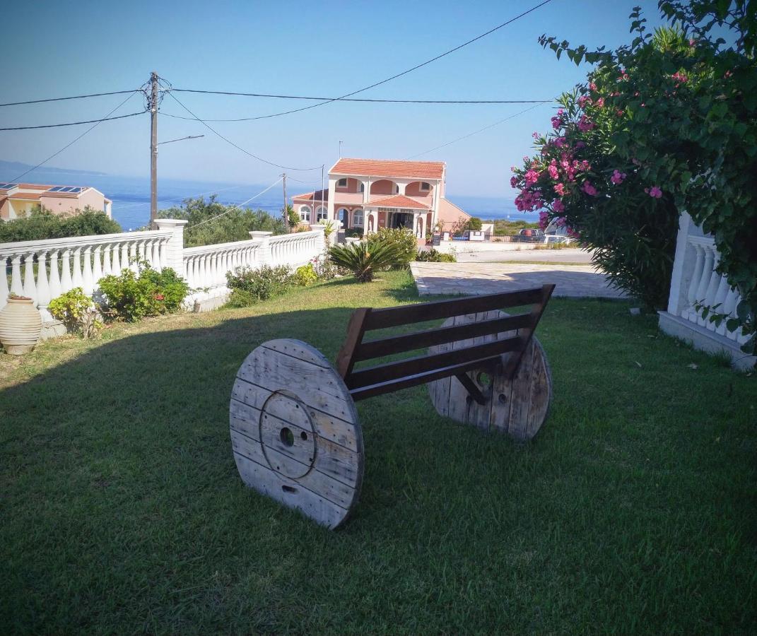 Spiros Maria Studios Agios Stefanos Avliotes  Eksteriør bilde