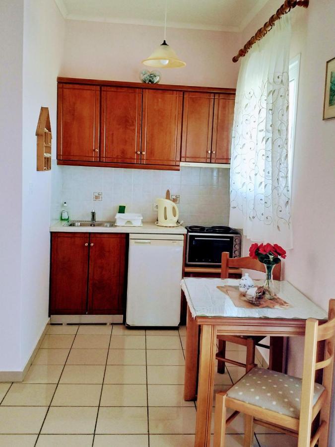 Spiros Maria Studios Agios Stefanos Avliotes  Eksteriør bilde